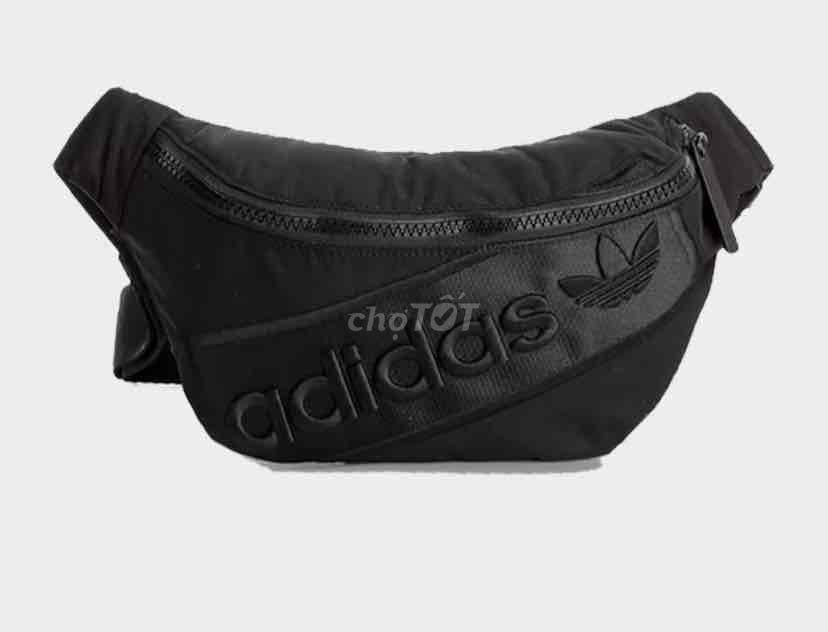 Túi bao tử  thêu chữ nổi Adidas