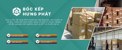 CÔNG TY BỐC XẾP HƯNG PHÁT logo