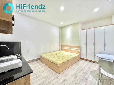Cho Thuê Căn Hộ Mới 100% Full NT Rộng 25m2 Ngay Nhà Hát Hoà Bình Q10