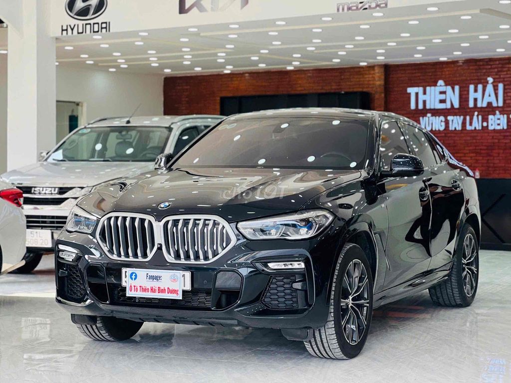 BMW X6 xDriver40íMpor SX2019Model 2020. Mua bán Ô tô tại Thành phố Thủ Dầu Một Bình Dương được đăng bởi TRUNG DƯƠNG AUTO  hình 3