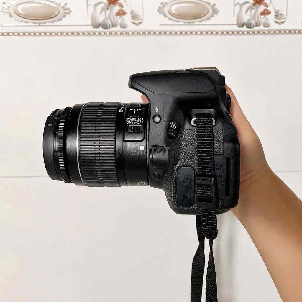 Máy ảnh Canon 700D Đen. Mua bán Máy ảnh, Máy quay tại Quận Gò Vấp Tp Hồ Chí Minh được đăng bởi Văn Nam hình 1