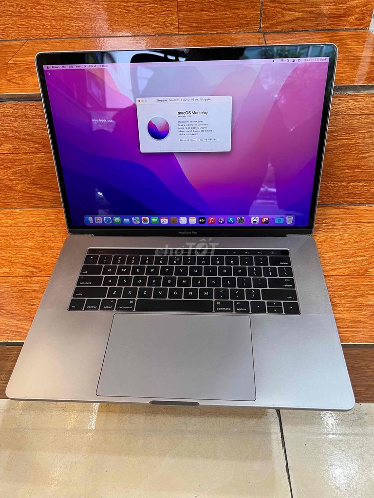 Apple MacBook Pro i7 15.4 inch 16GB/256GB. Mua bán Laptop tại Quận Cầu Giấy Hà Nội được đăng bởi đỗ trung việt hình 1