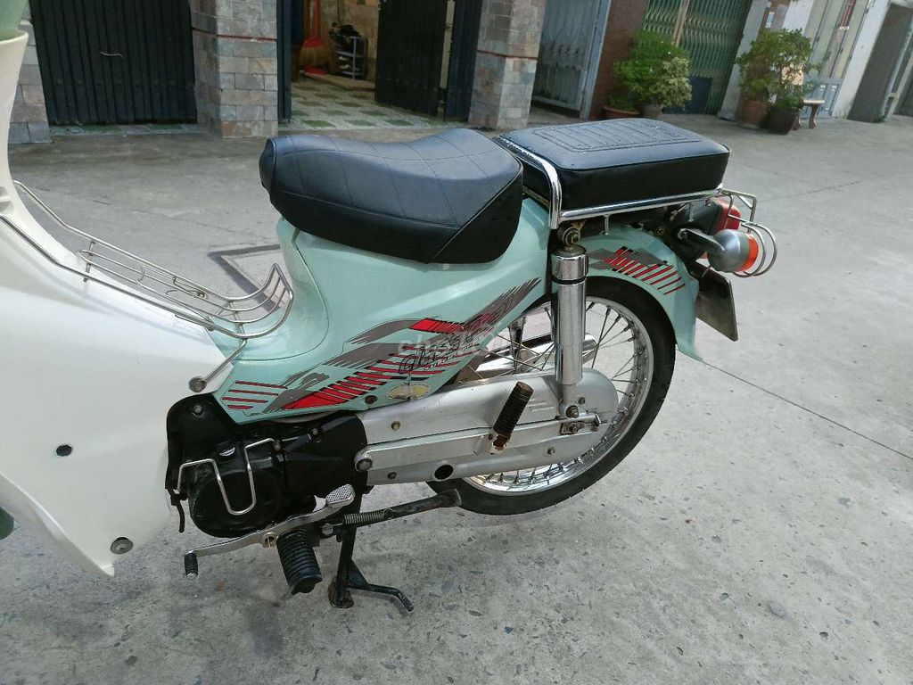 Honda Cub 50cc 2020 Xanh ngọc. Mua bán Xe máy tại Huyện Hóc Môn Tp Hồ Chí Minh được đăng bởi pham anh tuấn hình 8