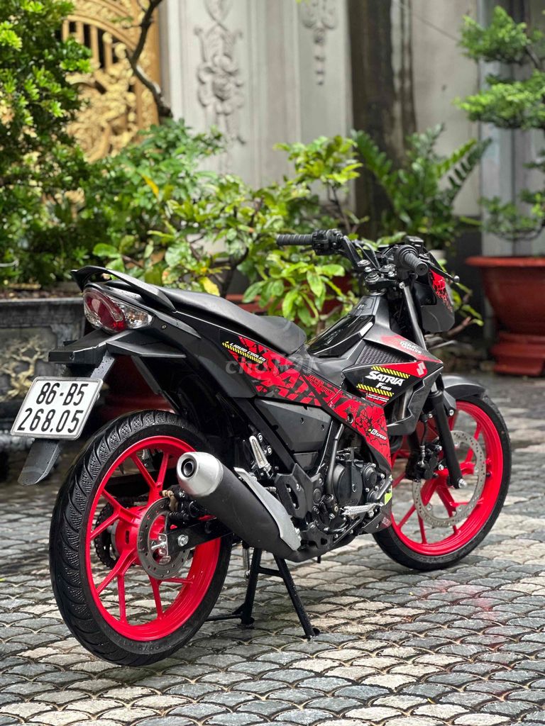 Bán satria đời 2018 biển 86 ( Góp nợ xấu đưa 12🍠). Mua bán Xe máy tại Quận 10 Tp Hồ Chí Minh được đăng bởi Phong Hoàng hình 5