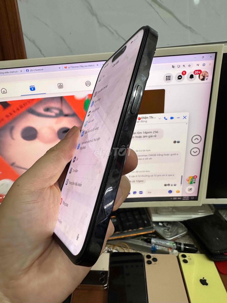 iphone 14pro 512g full 98% quốc tế. Mua bán Điện thoại tại Quận Lê Chân Hải Phòng được đăng bởi hoang anh hình 1