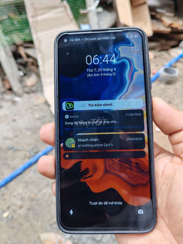 Vsmart Live 4 6GB Đen. Mua bán Điện thoại tại Quận Thanh Khê Đà Nẵng được đăng bởi Ánh hình 1