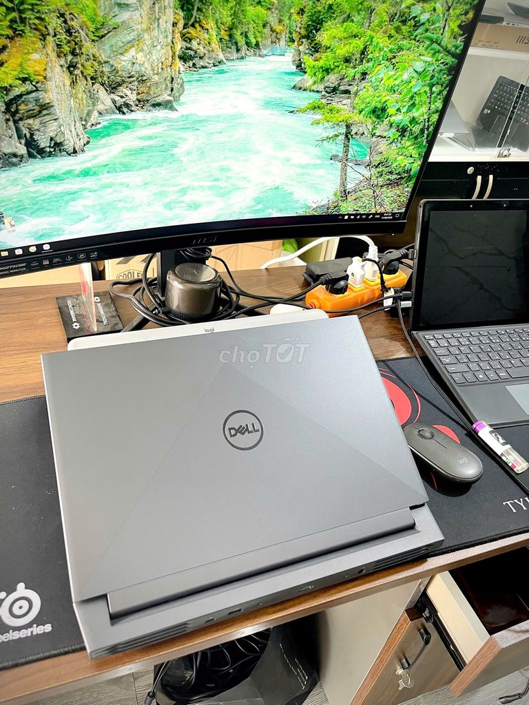 Dell Gaming G15 i5-11400H 16GB/256GB RTX 3050. Mua bán Laptop tại Thành phố Thuận An Bình Dương được đăng bởi ATShop Laptop cũ hình 1