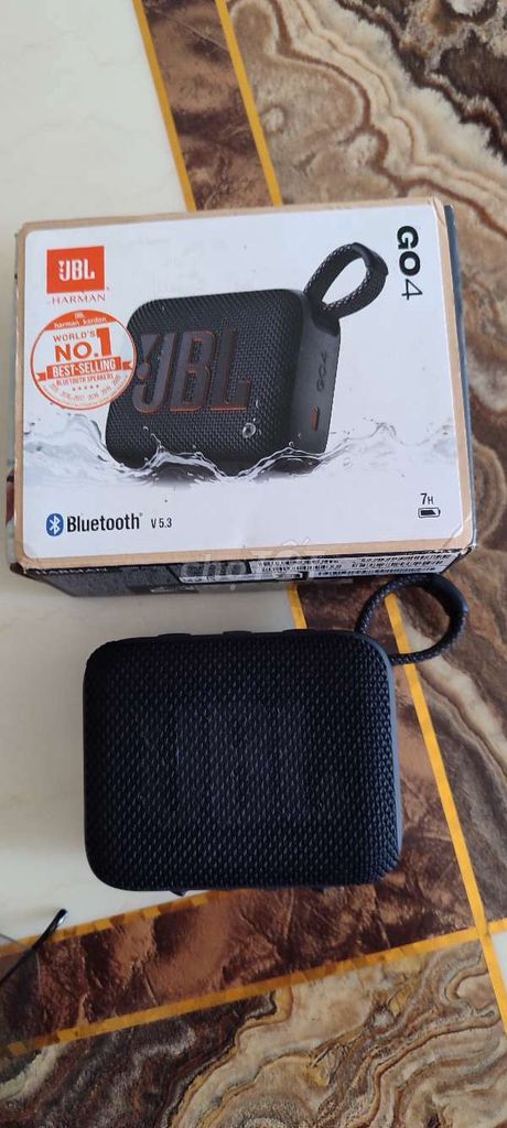 Loa Bluetooth JBL Go 4 Đen. Mua bán Tivi, Âm thanh tại Thành phố Bạc Liêu Bạc Liêu được đăng bởi Văn Phi hình 1