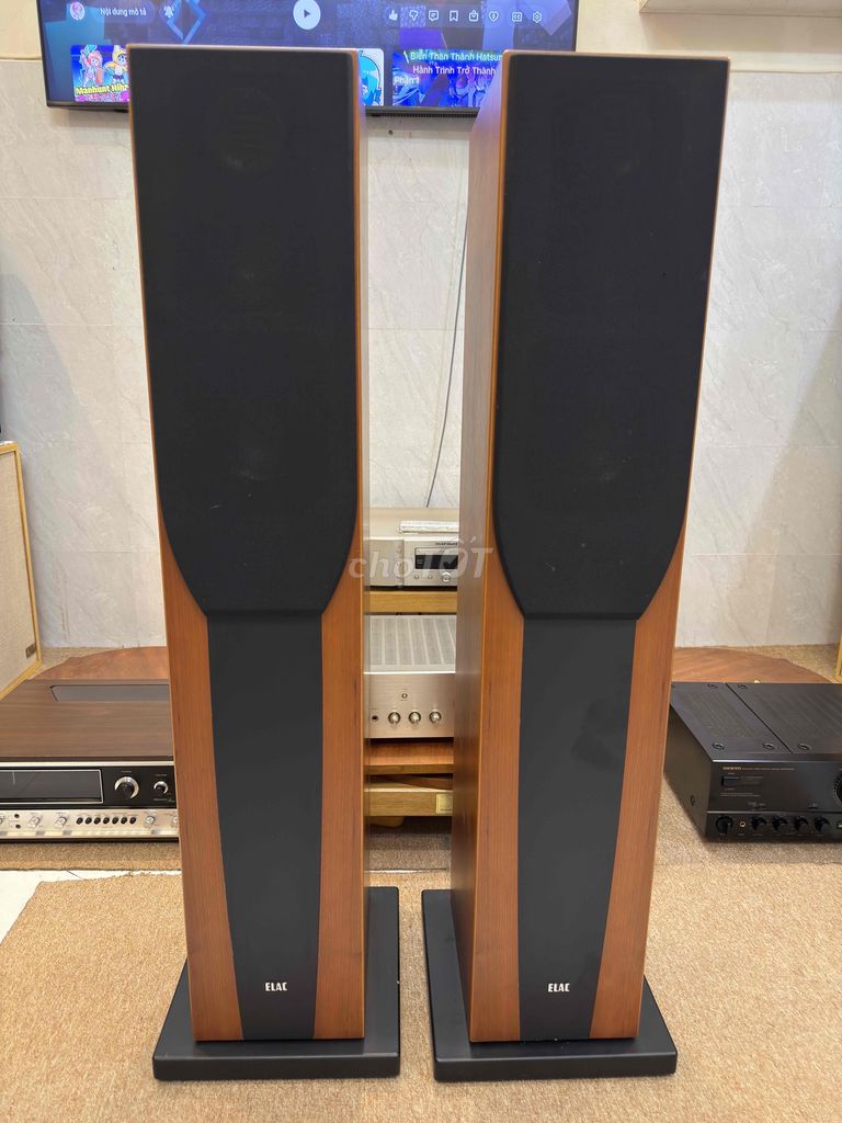 Loa Floorstanding ELAC 516 Đức. Mua bán Tivi, Âm thanh tại Quận Gò Vấp Tp Hồ Chí Minh được đăng bởi Thanh Ngân Audio Sài Gòn hình 1