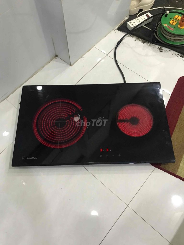 Bếp điện đôi Malloca MR 732 ko kén nồi. Mua bán Bếp, lò, đồ điện nhà bếp tại Quận 11 Tp Hồ Chí Minh được đăng bởi THẢO MY hình 1