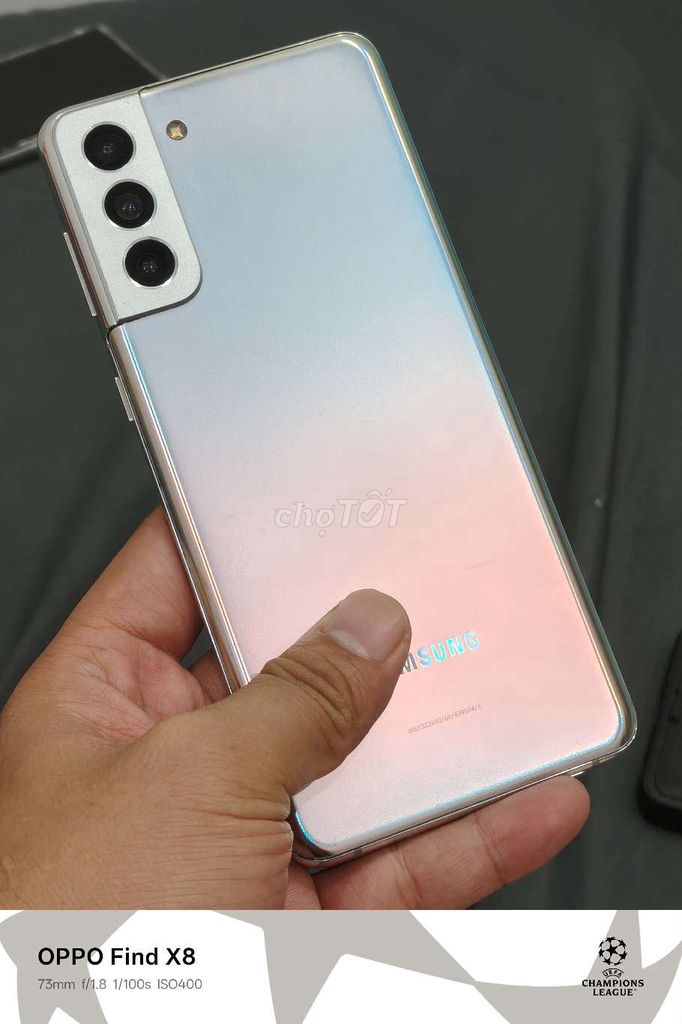 Samsung S21 Plus . Mua bán Điện thoại tại Quận Cẩm Lệ Đà Nẵng được đăng bởi Thựn Nè hình 1