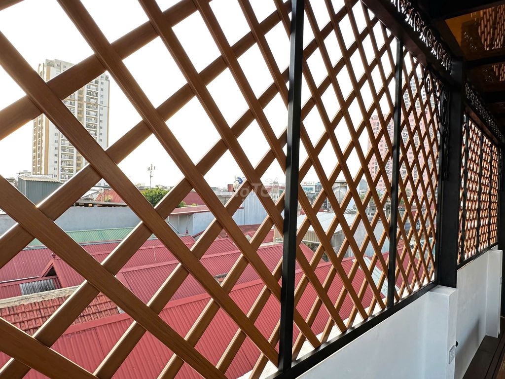 Hàng rào gỗ nhựa Ecowood. Mua bán Cây cảnh, đồ trang trí tại Quận Nam Từ Liêm Hà Nội được đăng bởi Nguyễn Nhung hình 1