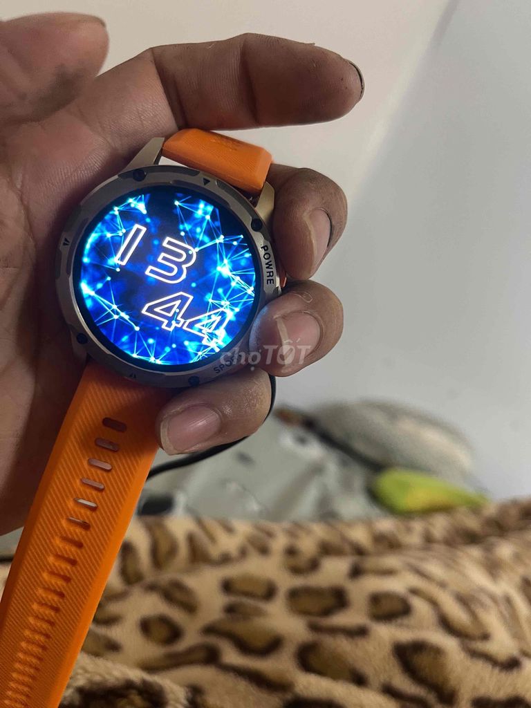 Đồng hồ thông minh AK 59 Cam. Mua bán Thiết bị đeo thông minh tại Huyện Sóc Sơn Hà Nội được đăng bởi Nguyễn Đại hình 1