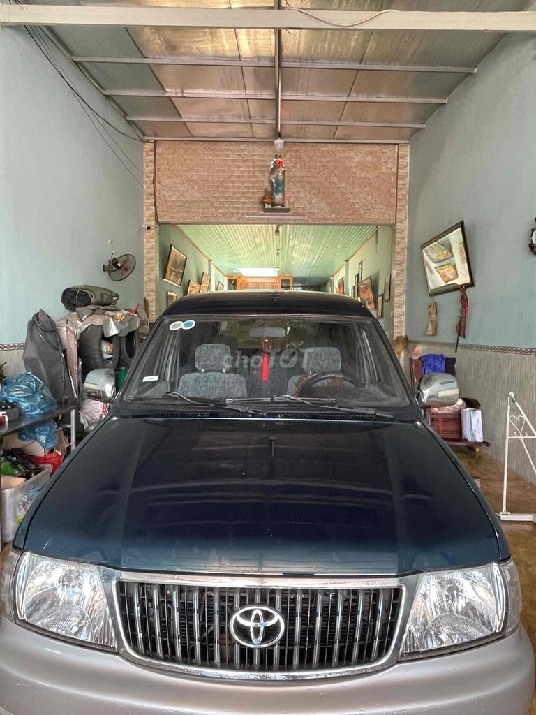 Toyota Zace 2004 GL 2004  - 180000 km. Mua bán Ô tô tại Huyện Thống Nhất Đồng Nai được đăng bởi Trung Nguyen hình 3