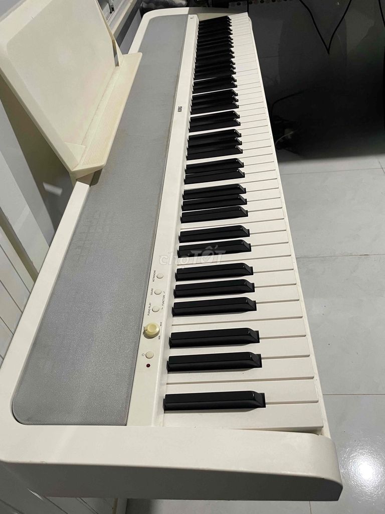 Đàn Piano điện KORG B2 Trắng Đã sử dụng. Mua bán Nhạc cụ tại Thành phố Thủ Đức Tp Hồ Chí Minh được đăng bởi A Đức hình 1