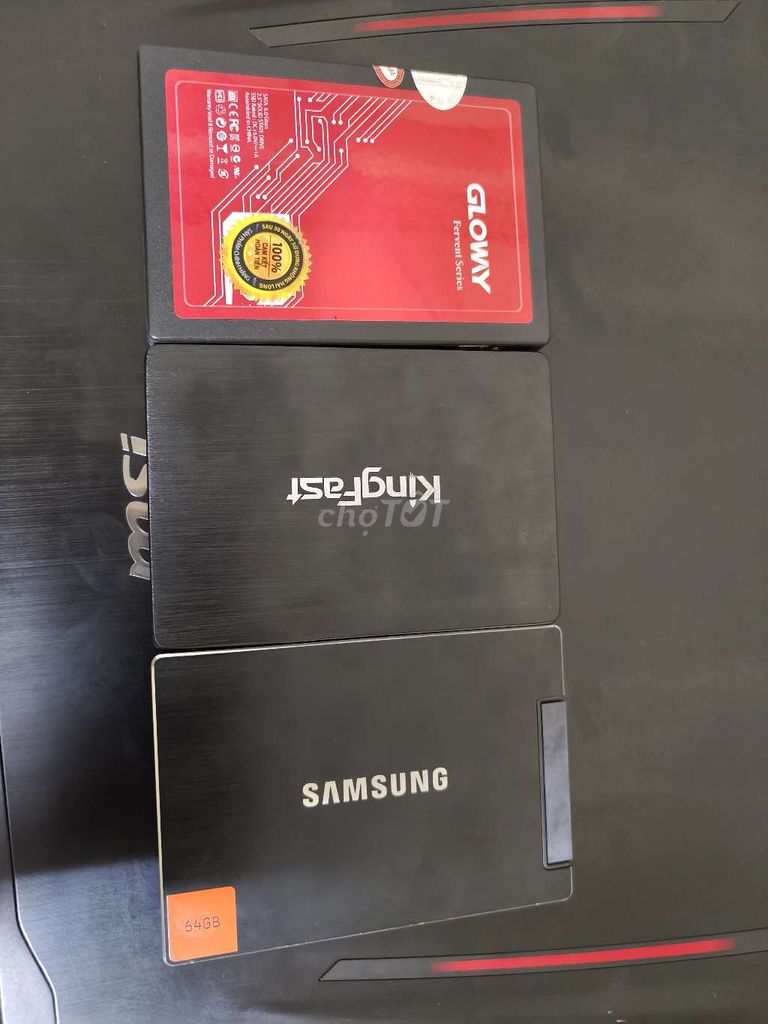 3 ổ cứng ssd. Mua bán Linh kiện (RAM, Card...) tại Huyện Cẩm Giàng Hải Dương được đăng bởi bro super hình 1