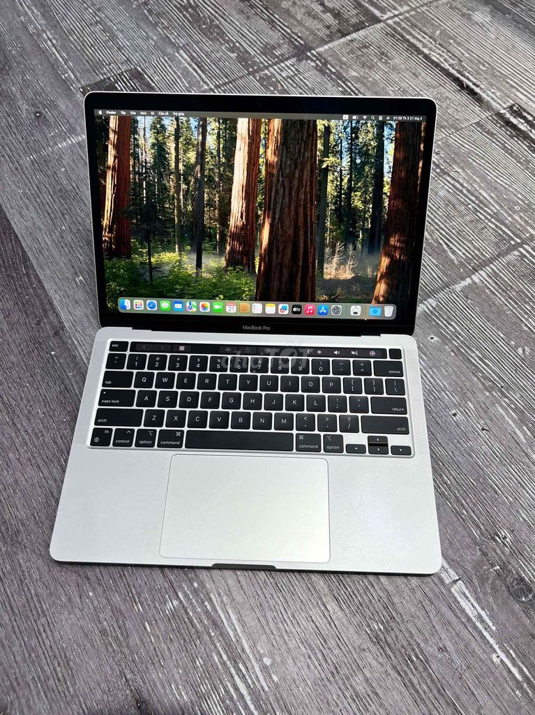 MacBook Pro M1 13inch 8GB / 256GB US Sliver   Máy. Mua bán Laptop tại Quận Thanh Xuân Hà Nội được đăng bởi Tống Hoà Apple Hub hình 1