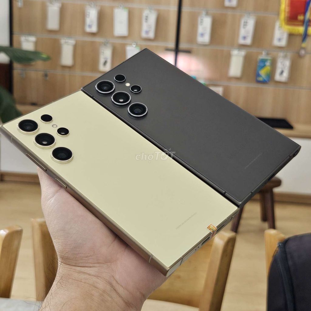 Samsung S24 Ultra zin đẹp 2 sim 512gb góp 0đ. Mua bán Điện thoại tại Quận Thanh Khê Đà Nẵng được đăng bởi Cửa hàng Zinphones  hình 1