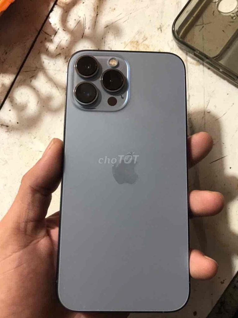 Apple iPhone 13 Pro Max 128GB Xám. Mua bán Điện thoại tại Huyện Trần Văn Thời Cà Mau được đăng bởi Lập hình 1