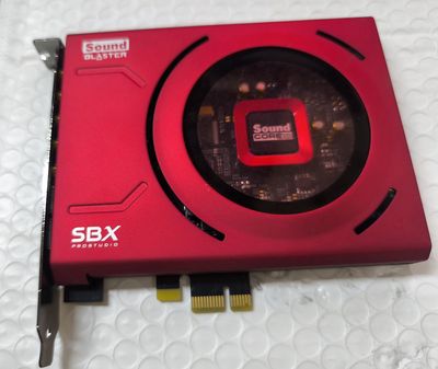Card sound model SB 1500. Mua bán Linh kiện (RAM, Card...) tại Quận Tân Phú Tp Hồ Chí Minh được đăng bởi Le Oai