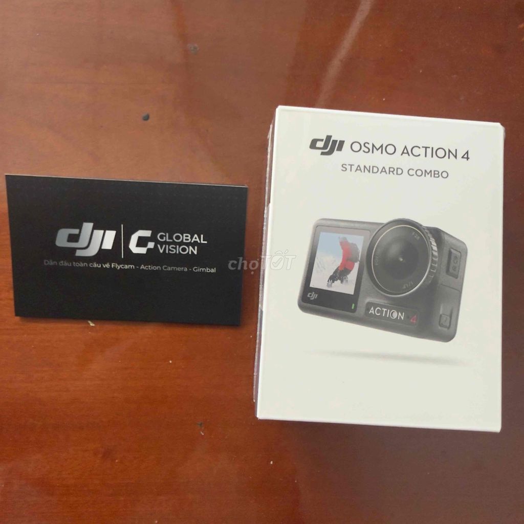 DJI Osmo Action 4 New. Mua bán Máy ảnh, Máy quay tại Huyện Hóc Môn Tp Hồ Chí Minh được đăng bởi Thạnh Nguyễn hình 1