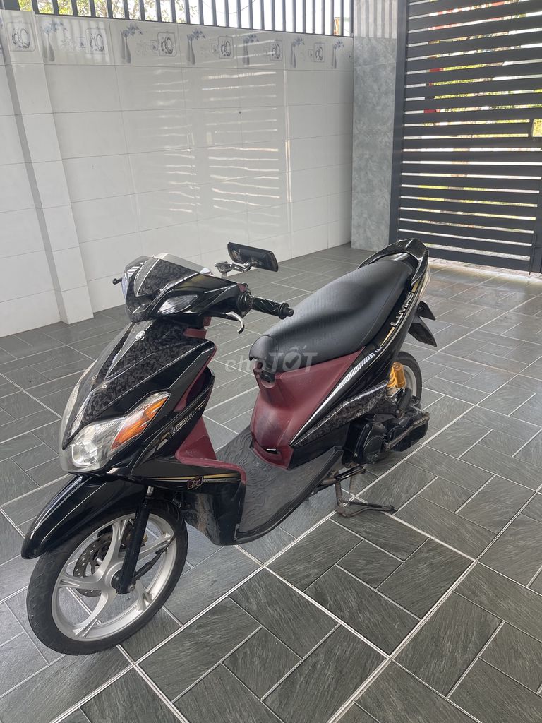 Yamaha Luvias 2013 Đen Đỏ. Mua bán Xe máy tại Thành phố Bà Rịa Bà Rịa - Vũng Tàu được đăng bởi Co xi bo hình 3