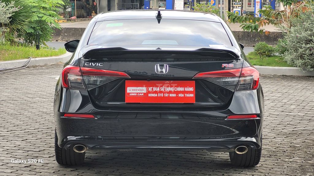 🔥HONDA CIVIC RS 2022 🔥. Mua bán Ô tô tại Thành phố Thủ Đức Tp Hồ Chí Minh được đăng bởi Honda Oto Sài Gòn Quận 2 hình 9