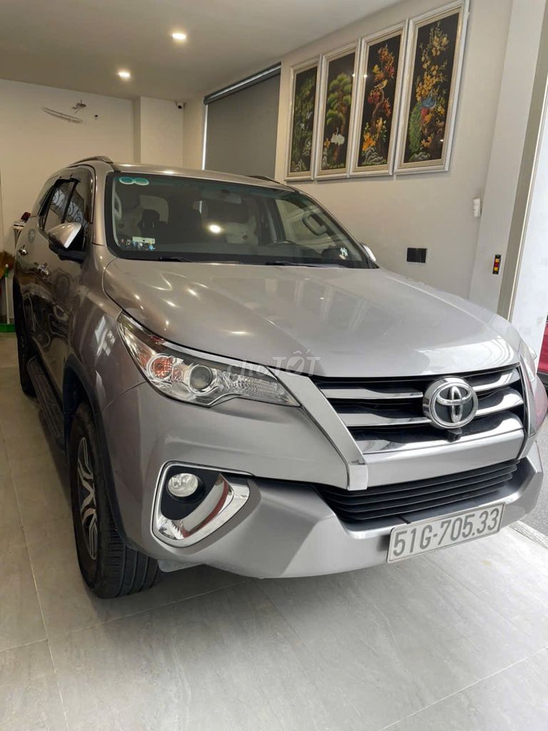 Toyota Fortuner 2018 Xăng Bạc. Mua bán Ô tô tại Quận Tân Bình Tp Hồ Chí Minh được đăng bởi Nguyễn Văn Phương hình 1