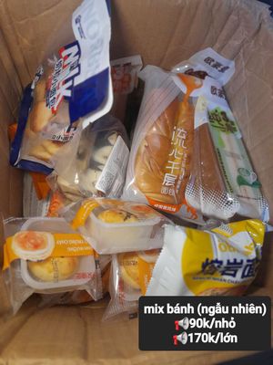 Bánh mix ngẫu nhiên. Mua bán Đồ ăn, thực phẩm và các loại khác tại Quận Bình Tân Tp Hồ Chí Minh được đăng bởi Na