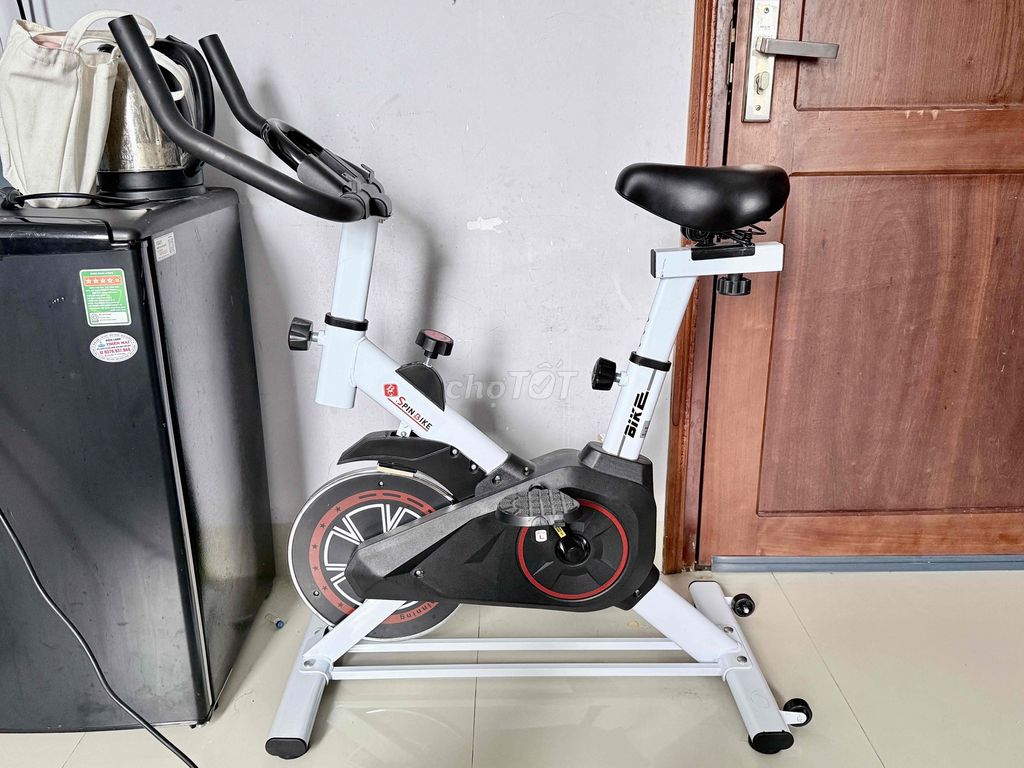 Xe đạp tập thể dục kết hợp tay chân đã sử dụng