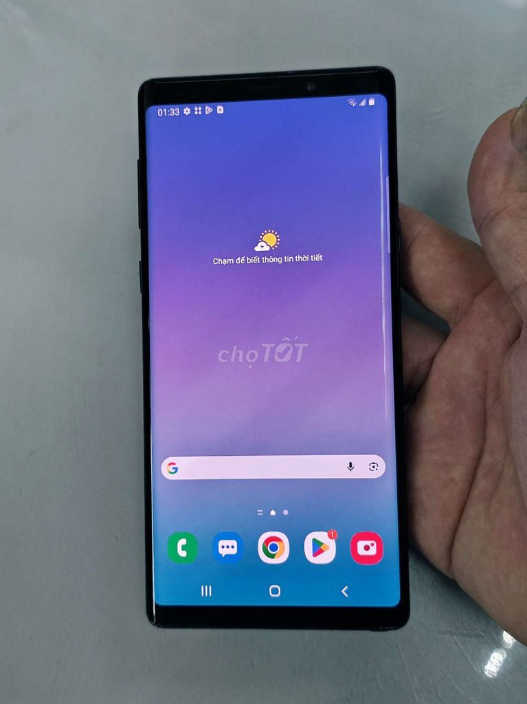Samsung Note 9 Bản Mỹ Chip Snap 845. Mua bán Điện thoại tại Quận Cầu Giấy Hà Nội được đăng bởi chú Hùng 60t 163HQV hình 1