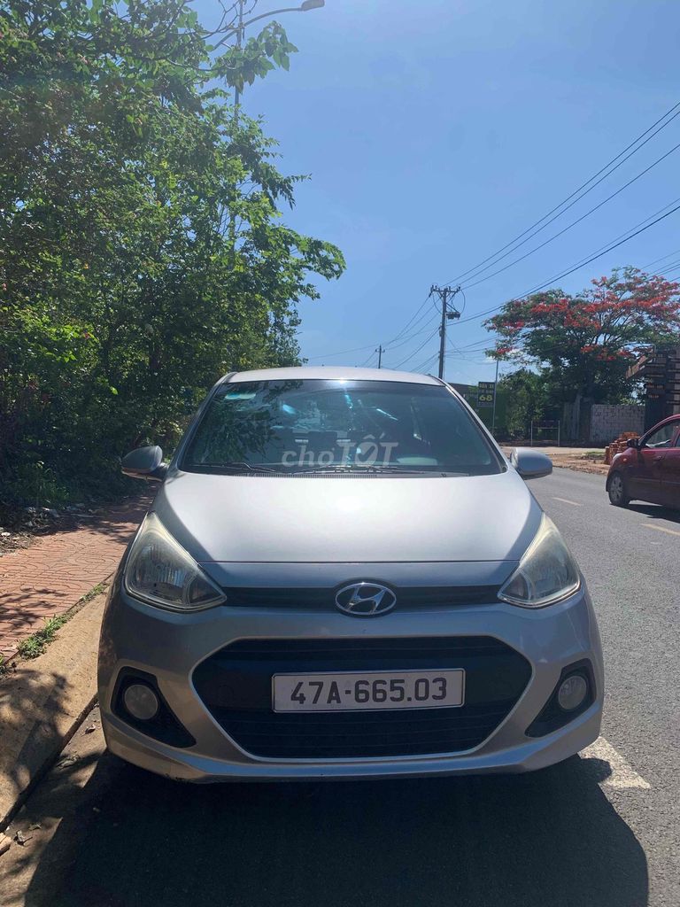 Hyundai Grand i10 2015 1.0 Base - 150000 km. Mua bán Ô tô tại Thành phố Buôn Ma Thuột Đắk Lắk được đăng bởi Trần Đình Tường hình 4