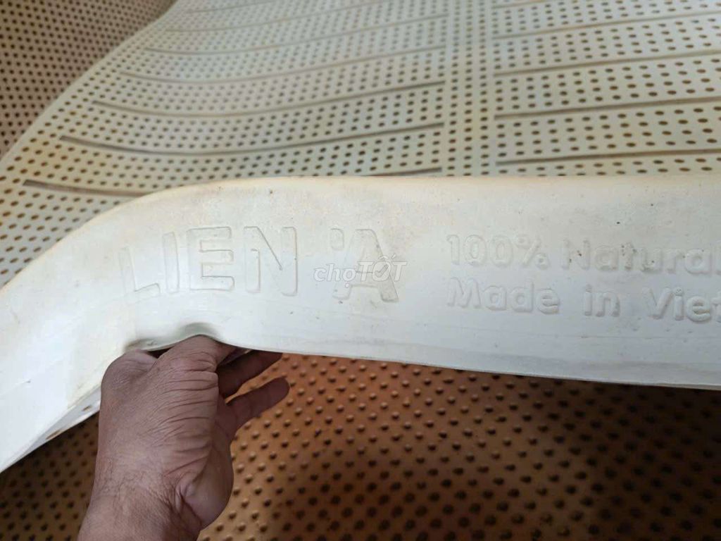 Nệm Liên Á Cao su thiên nhiên 1m6x2m. Mua bán Giường, chăn ga gối nệm tại Quận 12 Tp Hồ Chí Minh được đăng bởi Lâm hình 1