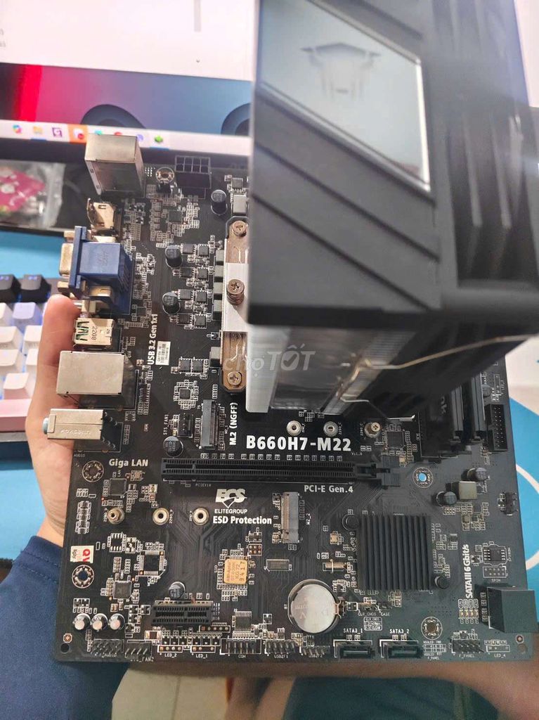 Combo  B660+ i5 12400f. Mua bán Linh kiện (RAM, Card...) tại Thành phố Gia Nghĩa Đắk Nông được đăng bởi vinh hình 1