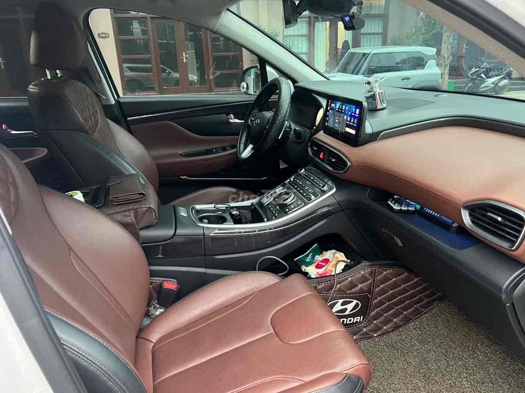 Hyundai SantaFe 2022 Cao cấp 2.5L 40000 km. Mua bán Ô tô tại Quận Hoàng Mai Hà Nội được đăng bởi Mr Tài hình 6