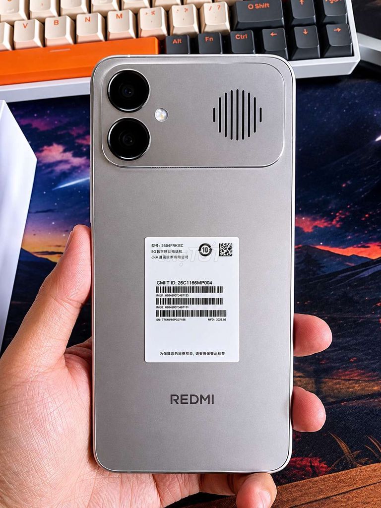 Redmi K90Max 256GB Đẹp Keng. Mua bán Điện thoại tại Quận Thốt Nốt Cần Thơ được đăng bởi Giao Lưu hình 1