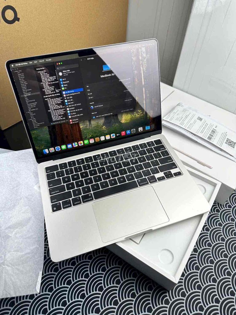 Apple MacBook Air M2 13.6 inch 16GB/256GB. Mua bán Laptop tại Quận Ninh Kiều Cần Thơ được đăng bởi Laptop Macbook Gaming Văn phòng hình 1