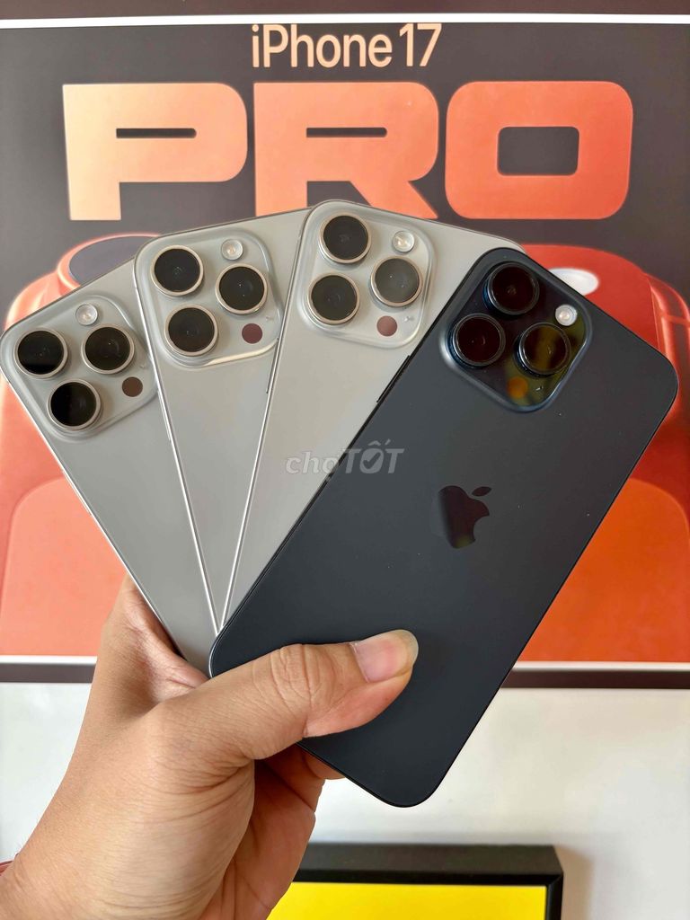 Apple iPhone 15 Pro Max 256GB Đen. Mua bán Điện thoại tại Thành phố Mỹ Tho Tiền Giang được đăng bởi Sang Mobile hình 1
