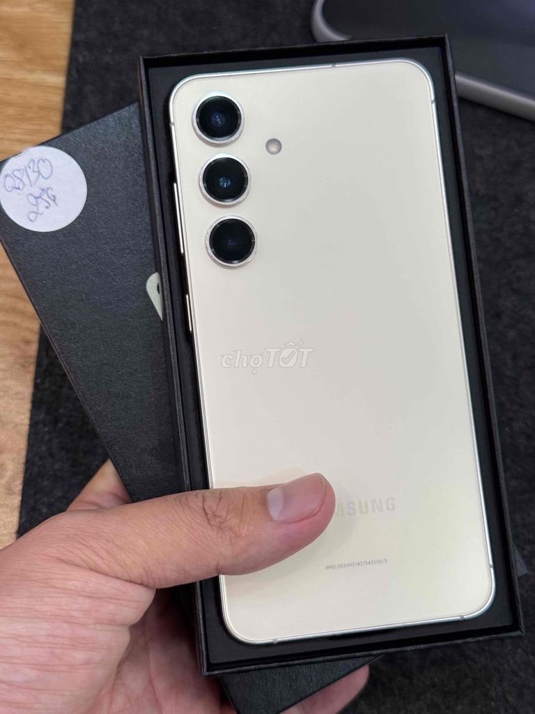 Samsung Galaxy S24 256GB Vàng. Mua bán Điện thoại tại Quận 10 Tp Hồ Chí Minh được đăng bởi Hậu Lưu hình 1