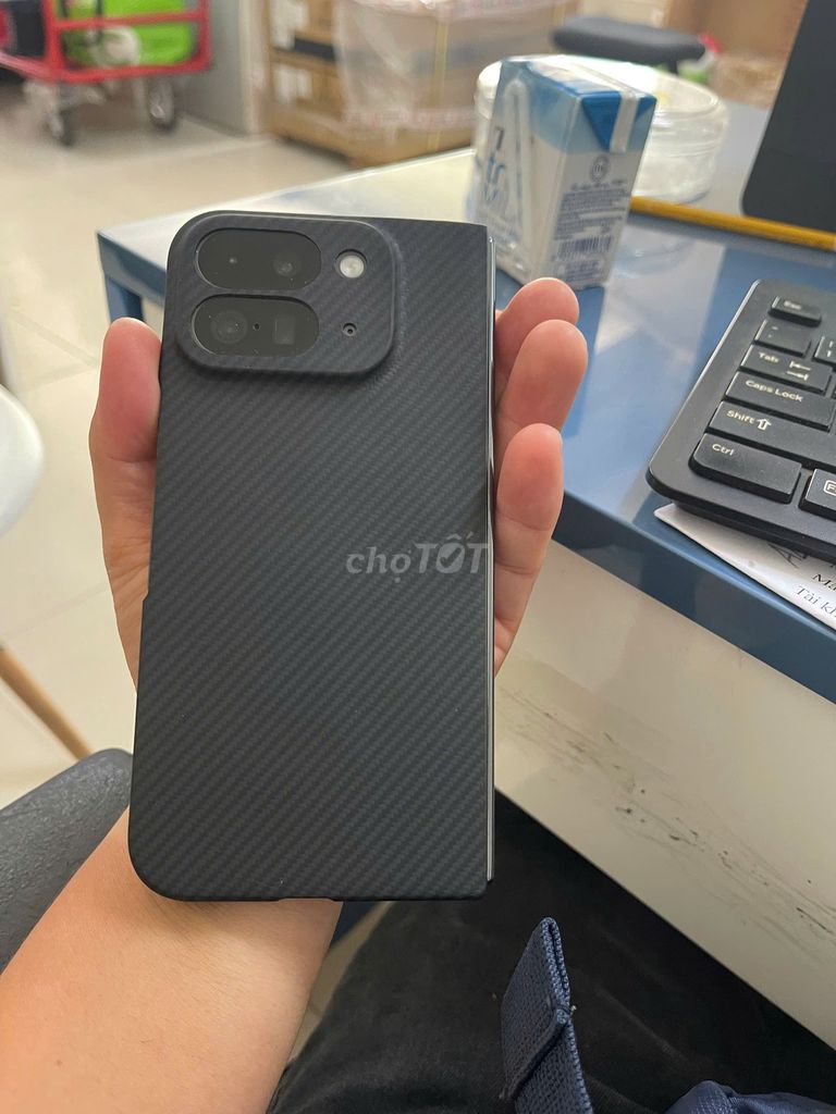 Google Pixel 9 Pro Fold 512Gb Đen. Mua bán Điện thoại tại Thành phố Thủ Đức Tp Hồ Chí Minh được đăng bởi Nam Tư Trần hình 1