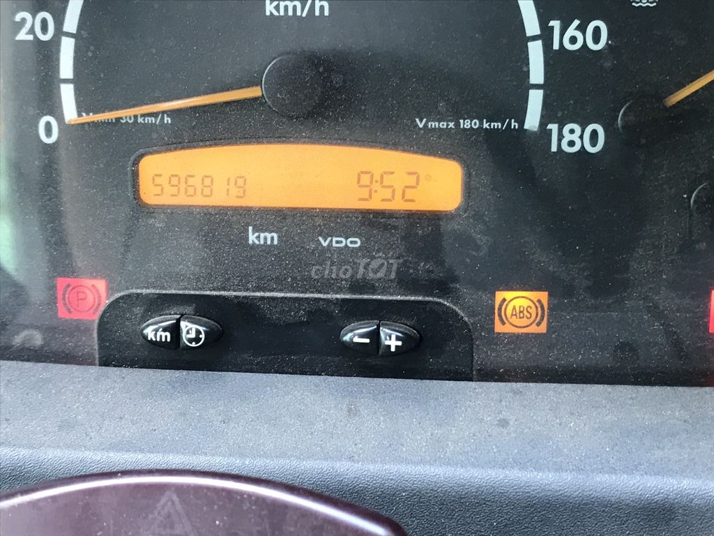 Mercedes Sprinter 2007 - Van 900kg giá tốt bán gấp. Mua bán Ô tô tại Thành phố Dĩ An Bình Dương được đăng bởi nguyenanhhcm hình 2