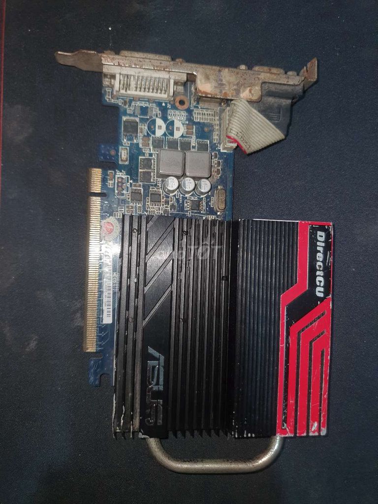 Card đồ họa ASUS DirectCU GT430. Mua bán Linh kiện (RAM, Card...) tại Huyện Mê Linh Hà Nội được đăng bởi Hoàng tài hình 1