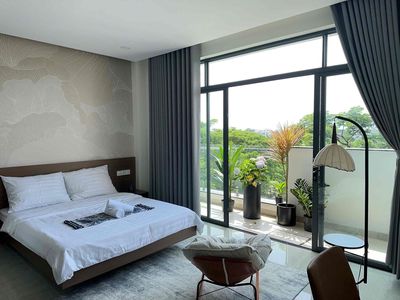 Аренда · 1 комн. · 45 м² · Quận Bình Thạnh, ул. Đường Điện Biên Phủ