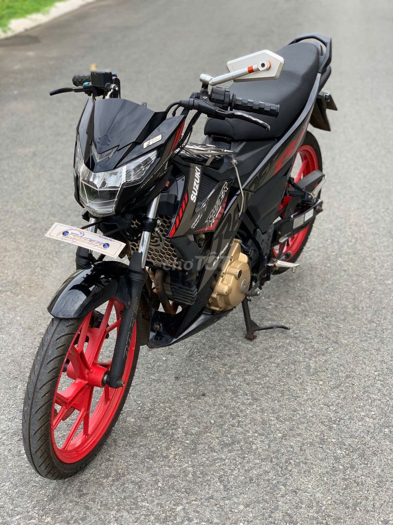 Xe máy Suzuki Raider R150 đời 2019. Mua bán Xe máy tại Huyện Trảng Bom Đồng Nai được đăng bởi Của Hàng Xe Máy U Phong hình 10