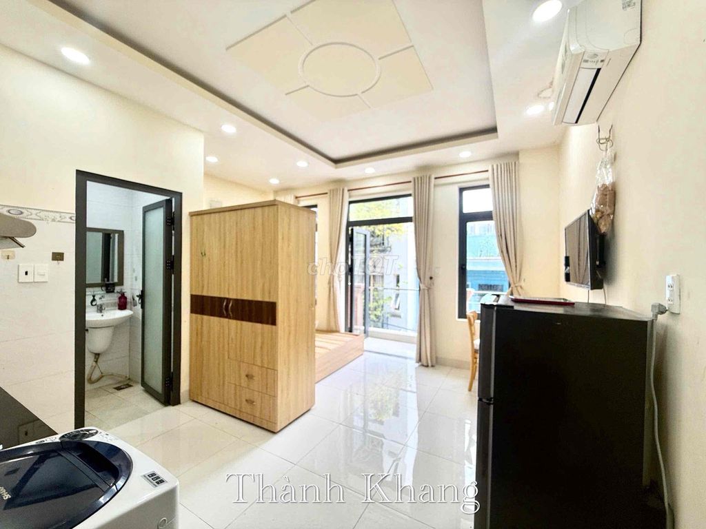 Аренда · 1 комн. · 40 м² · Quận 10, ул. Đường Thành Thái