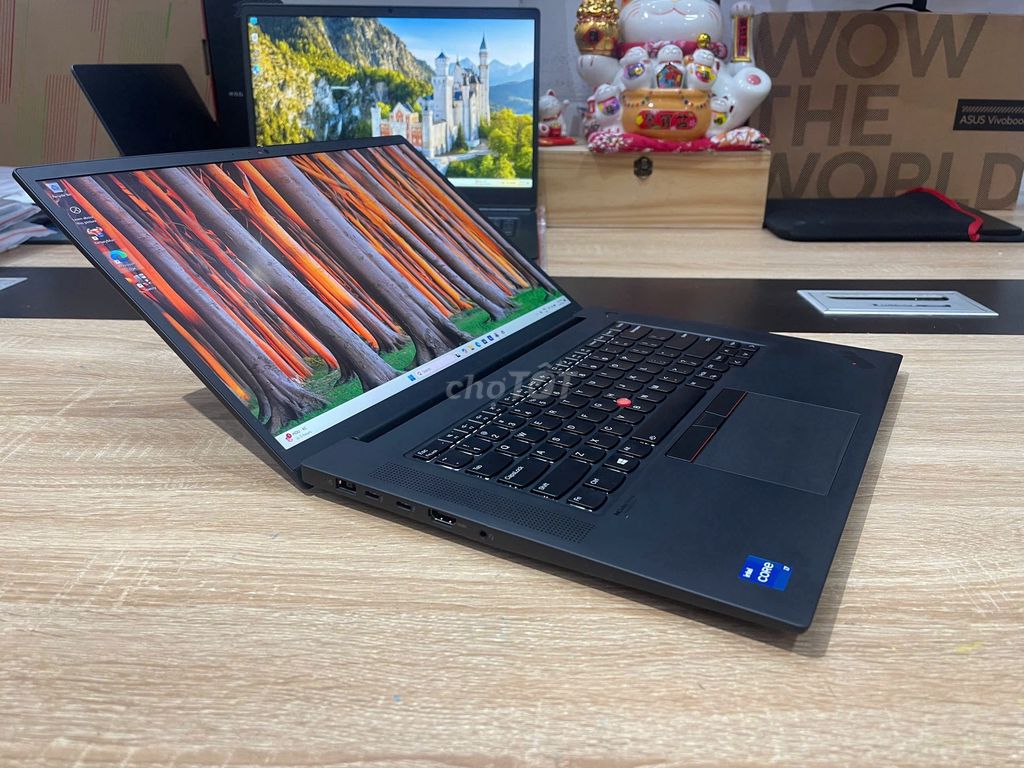 Thinkpad P1 Gen 4 i7 11850H 32GB T1200 QHD 16"