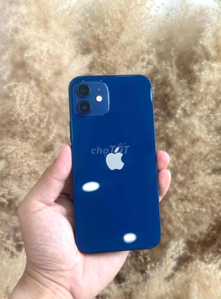 Apple iPhone 12 64GB Xanh dương. Mua bán Điện thoại tại Thành phố Mỹ Tho Tiền Giang được đăng bởi Hoàng Thành Apple hình 1