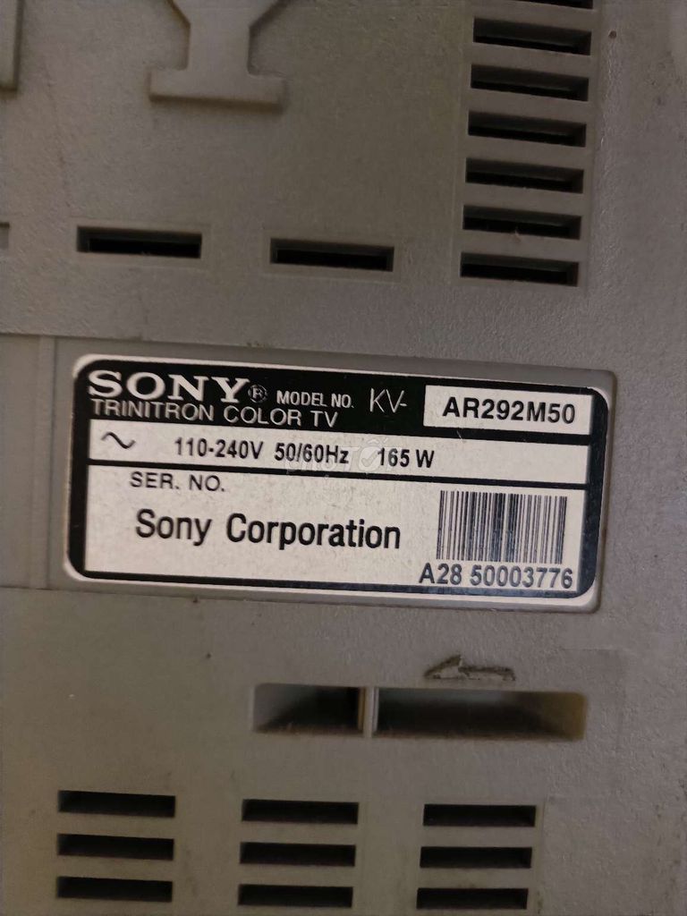 TV Sony 29 và 25 inch. Mua bán Tivi, Âm thanh tại Quận 5 Tp Hồ Chí Minh được đăng bởi Tân Nhựt hình 1