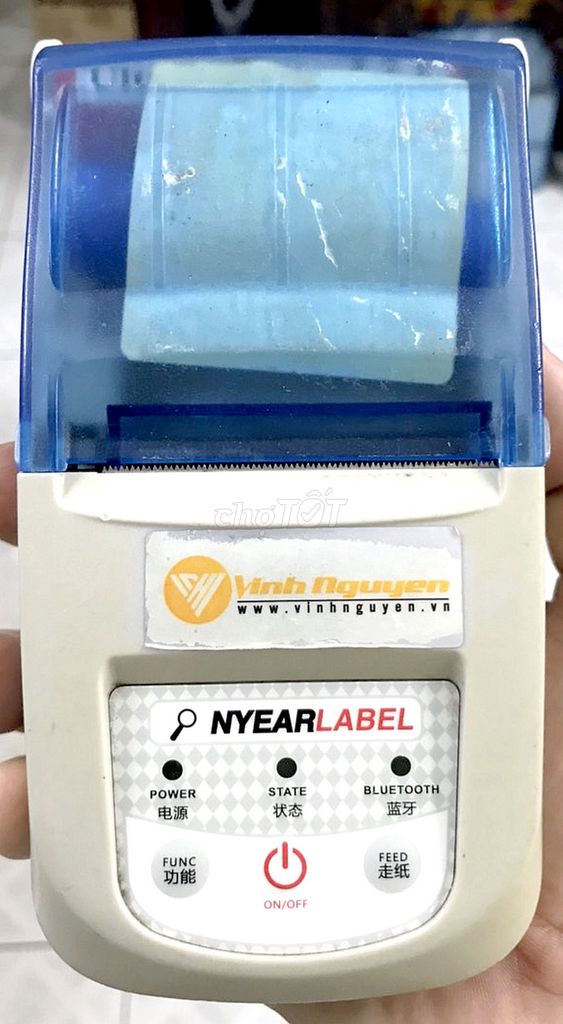 Máy in decal Nyear NP 100L. Mua bán Đồ dùng văn phòng tại Quận Phú Nhuận Tp Hồ Chí Minh được đăng bởi hòa 9 hình 1