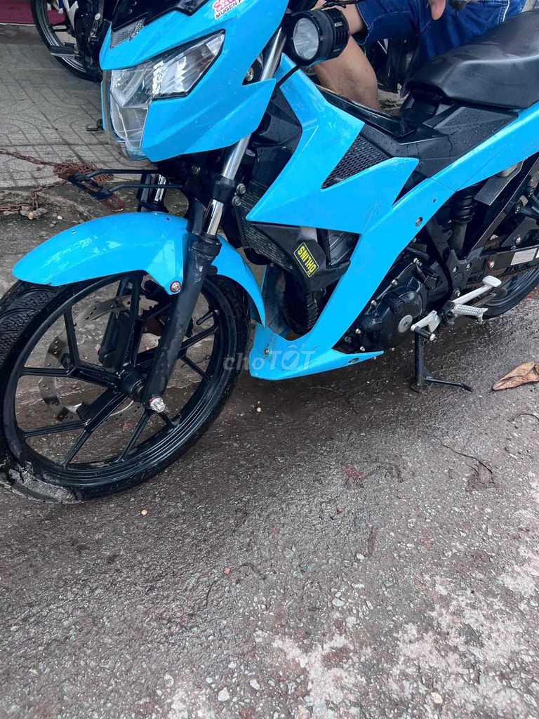 Satria 2020 Odo: 8500 Full ốc titan. Mua bán Xe máy tại Quận Bình Tân Tp Hồ Chí Minh được đăng bởi Xuân Hồng Bình Tân hình 5